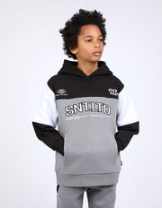 Pitch Hoodie - Charcoal- Kids - Catani Clothing