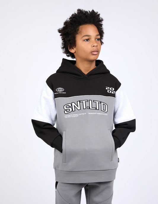 Pitch Hoodie - Charcoal- Kids
