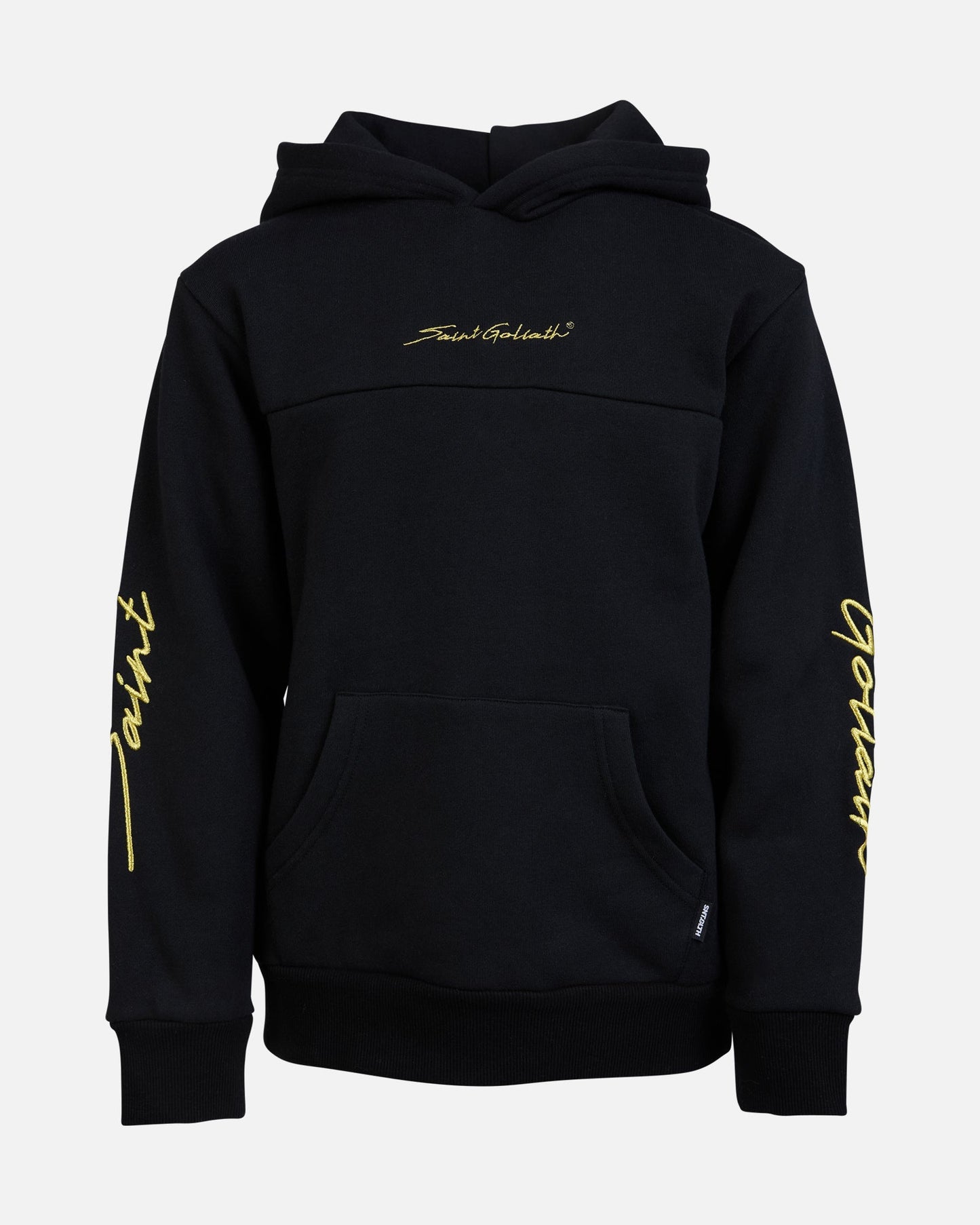 Gilded Hoodie - Washed Black