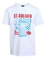 Great Escape Tee - White - Catani Clothing