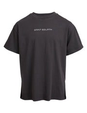 Turntable Tee - Washed Black - Kids - Catani Clothing