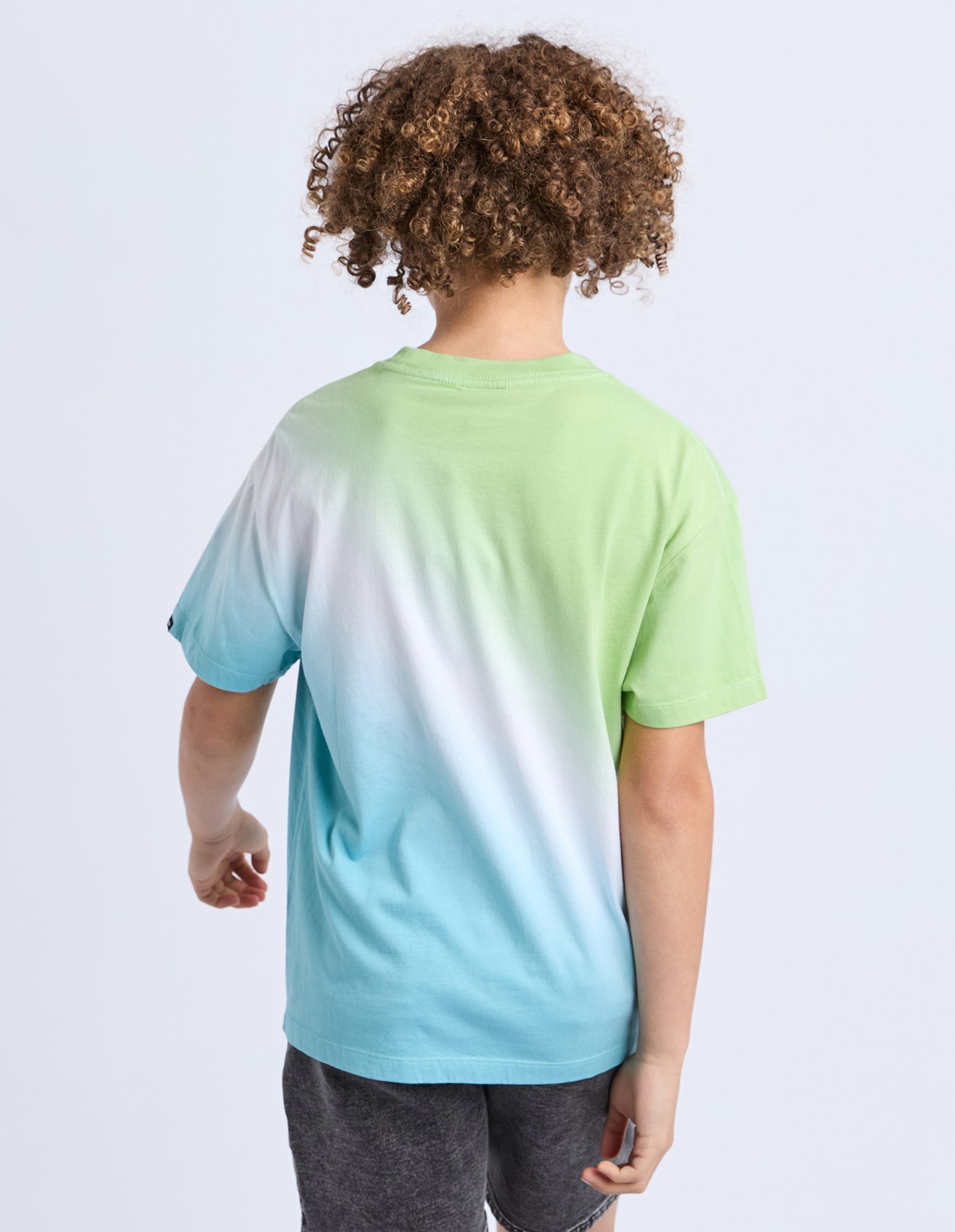 Saint Goliath Fade Tee - Green (view 3)