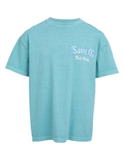 Turntable Tee - Teal - Teens - Catani Clothing