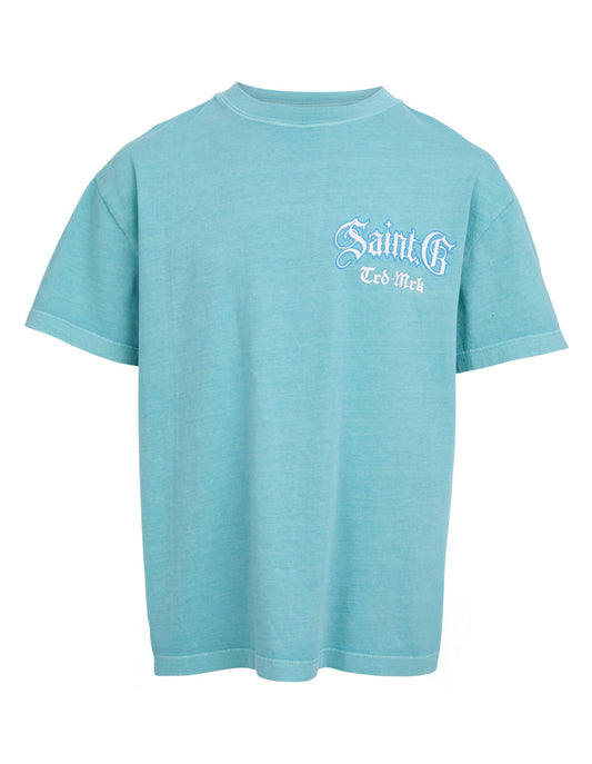 Turntable Tee - Teal - Teens