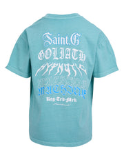 Turntable Tee - Teal - Teens - Catani Clothing