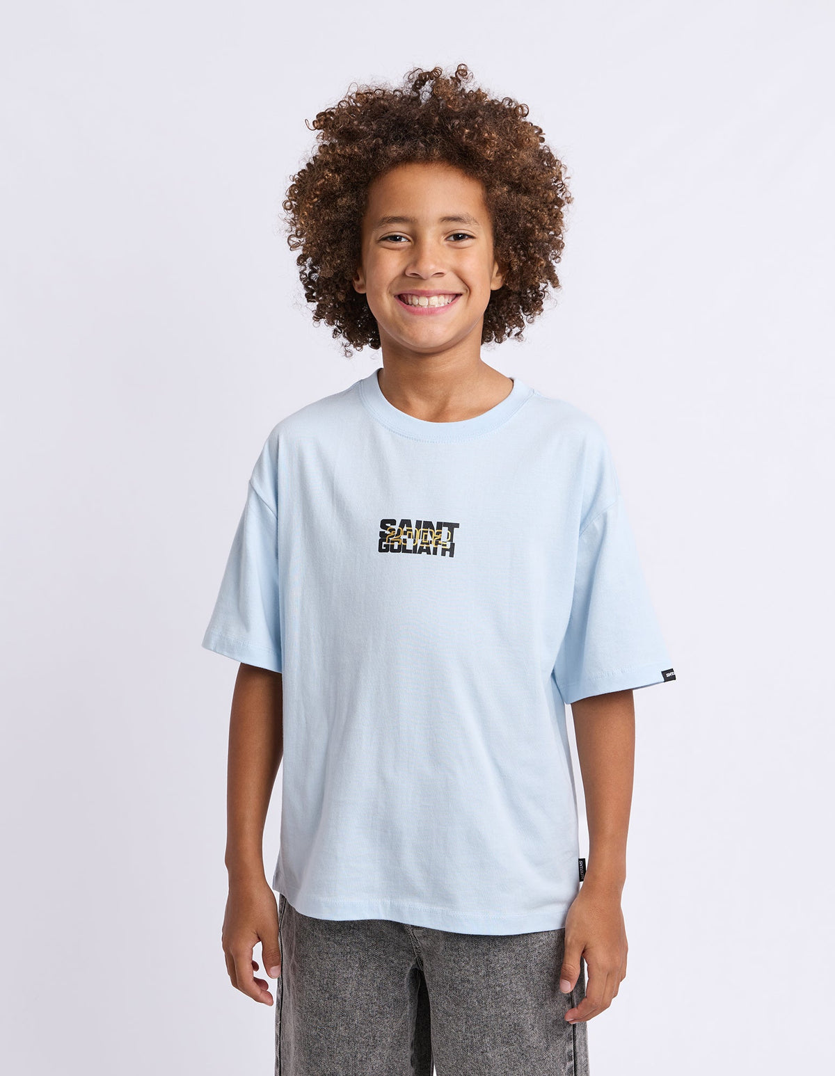 St Goliath Elite Tee Light Blue