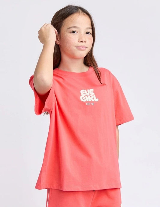 Sports Club Tee - Red - Teens