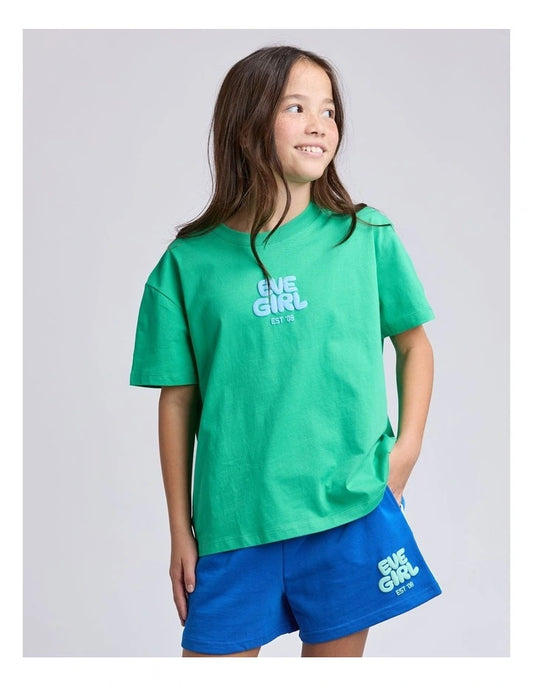 Sports Club Tee - Green - Teens