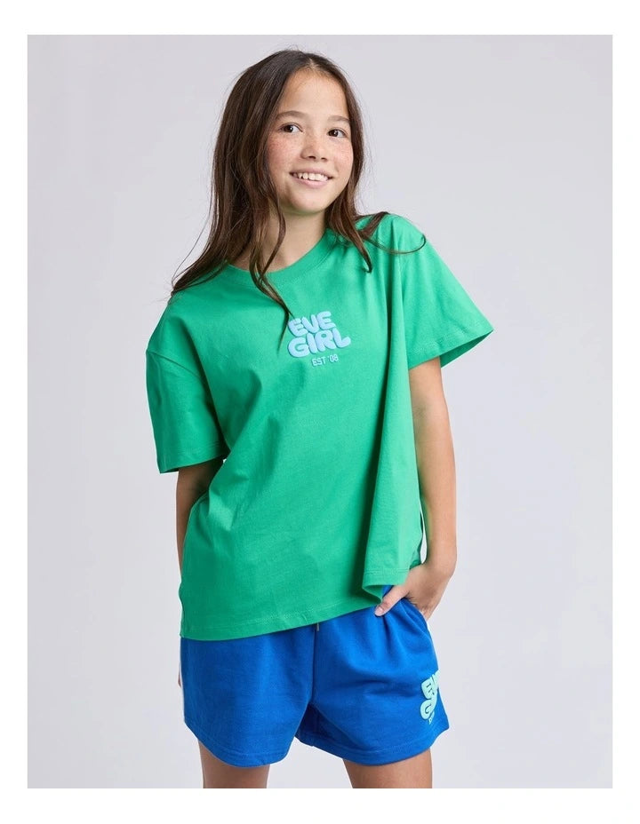 Sports Club Tee - Green - Teens