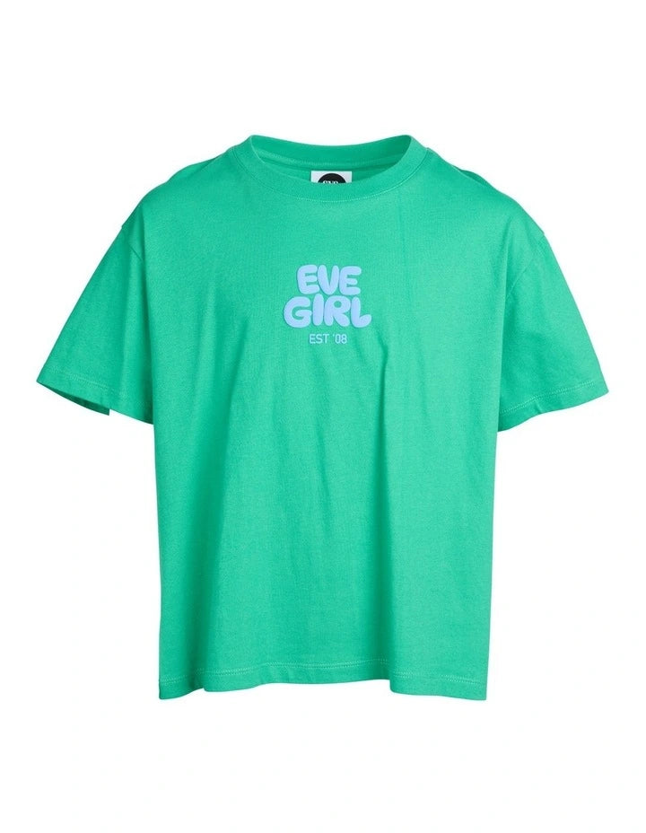 Sports Club Tee - Green - Teens
