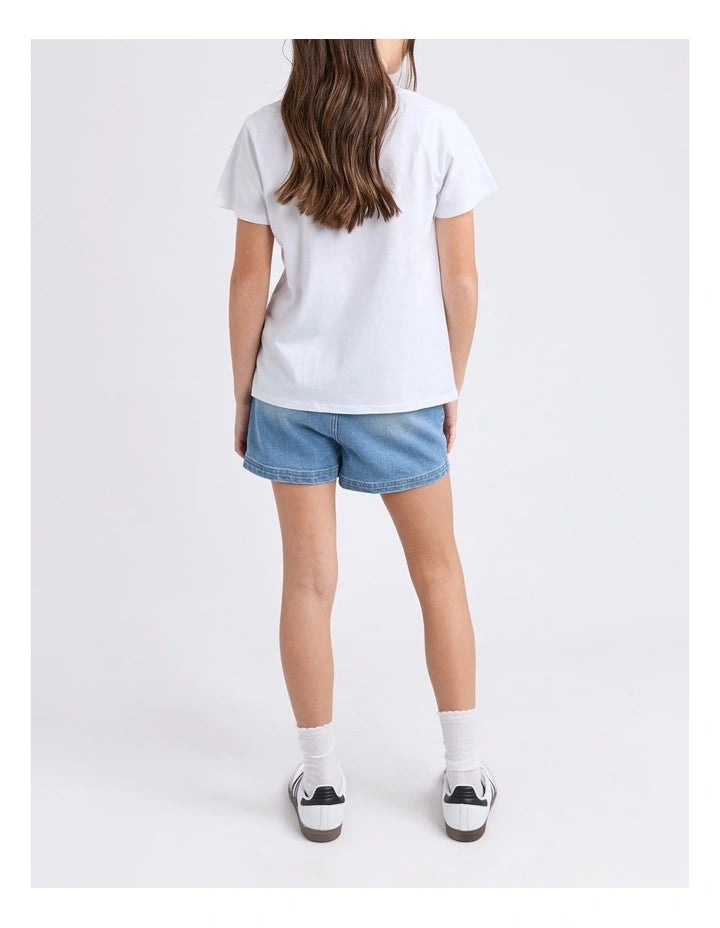 Eve Girl Farmers Market Tee - White (view 3)