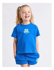 Sports Club Tee - Cobalt - Catani Clothing