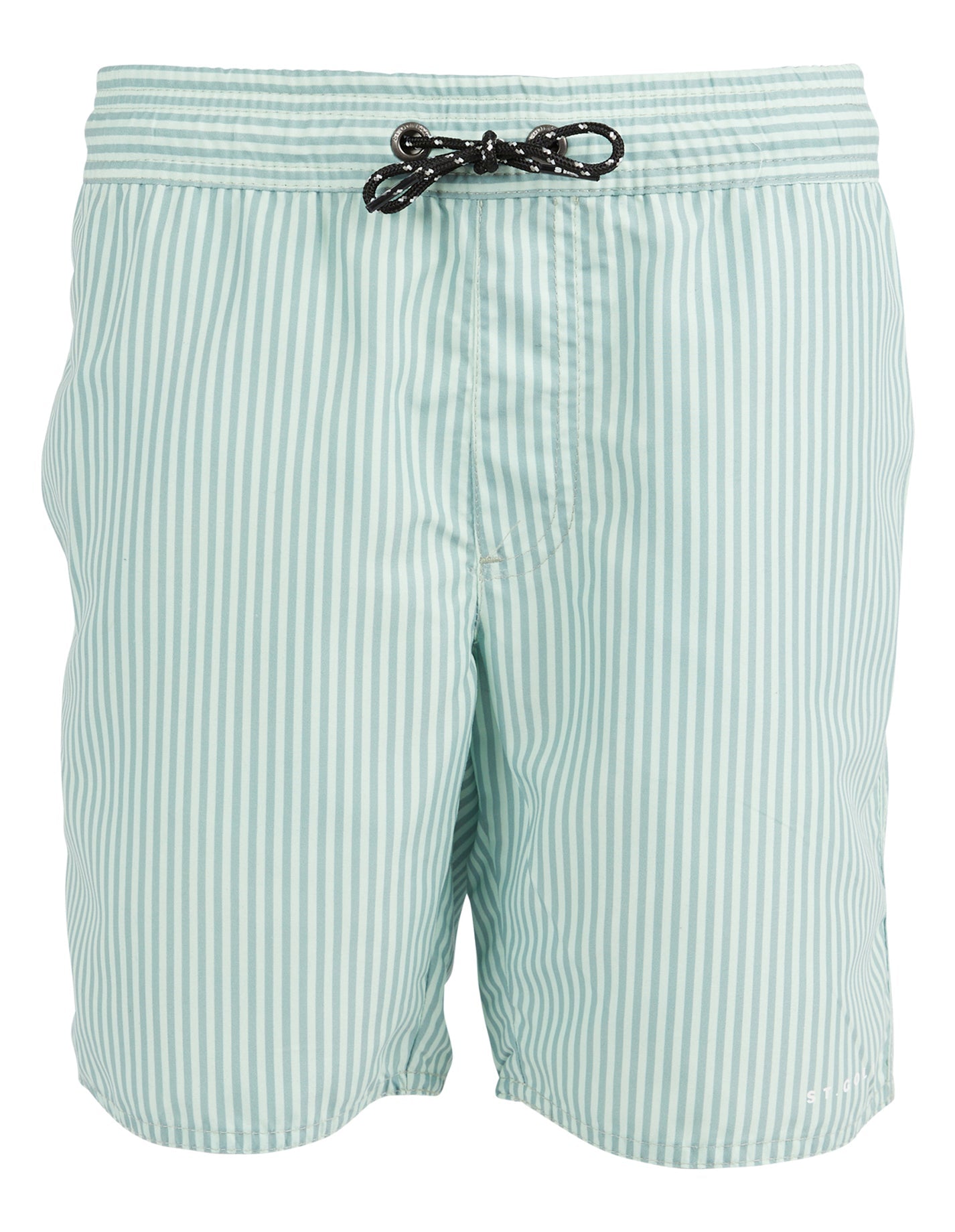 Stripe Illusion Short - Mint - Teens