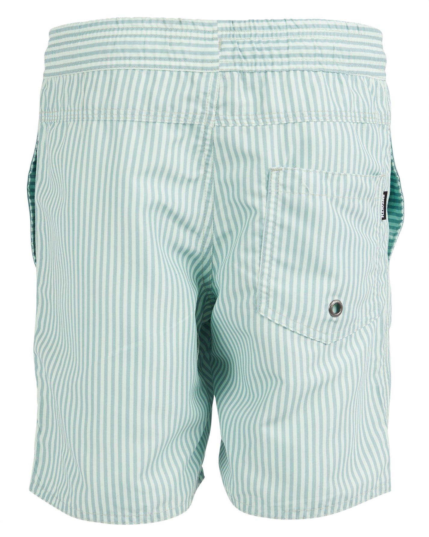 Stripe Illusion Short - Mint - Teens