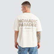 Resort Street Tee - Tofu - Catani Clothing