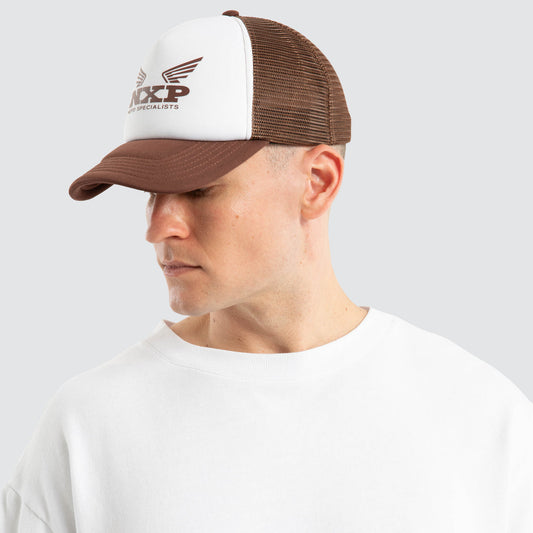 Centaur Trucker Cap - Brown