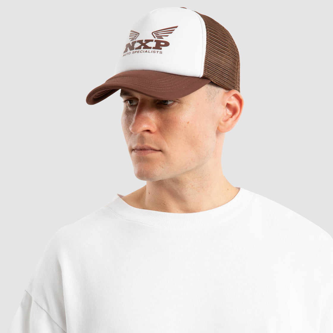 Centaur Trucker Cap - Brown