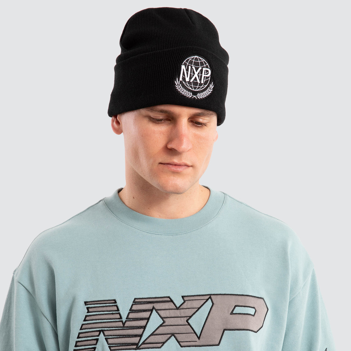 NXP Master Beanie - Jet Black (view 3)