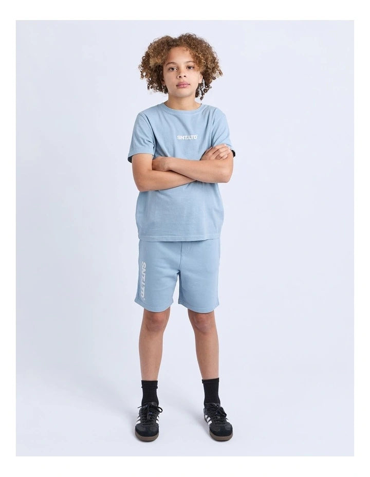 Saint Goliath Podium Tee - Light Blue (Teen's) (view 4)