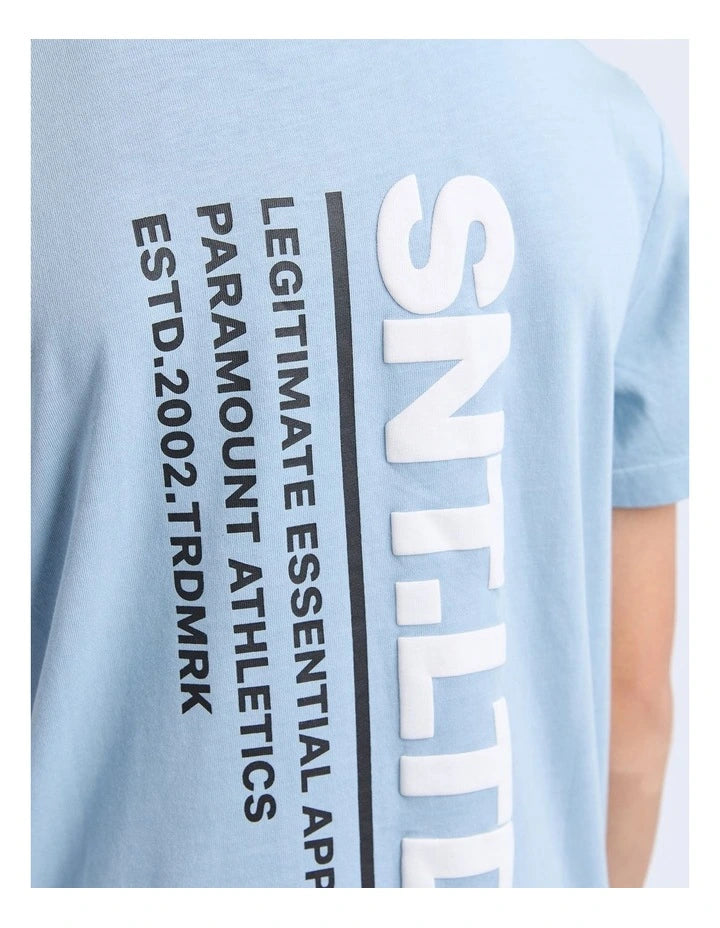 Saint Goliath Podium Tee - Light Blue (Teen's) (view 3)