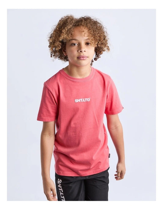 Pace Tee - Red - Teens