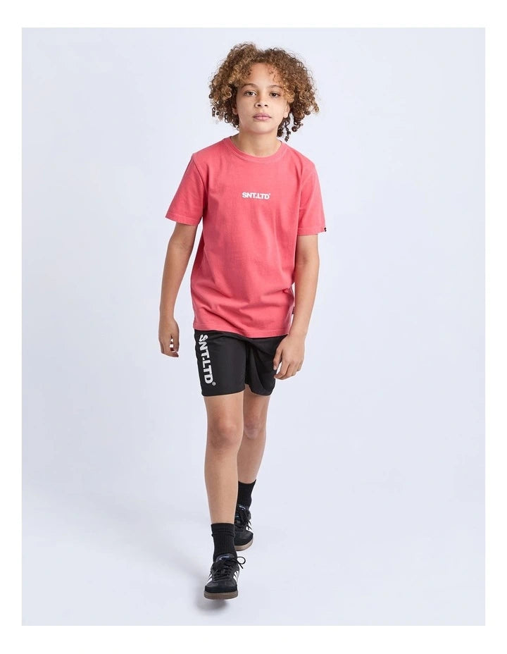 Pace Tee - Red - Teens