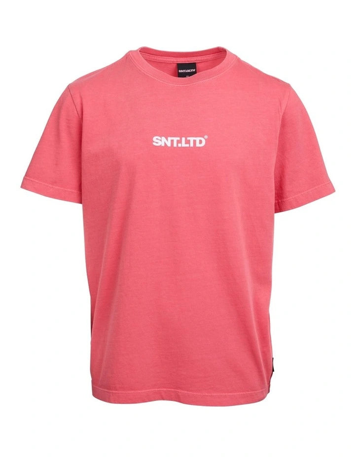 Pace Tee - Red - Teens