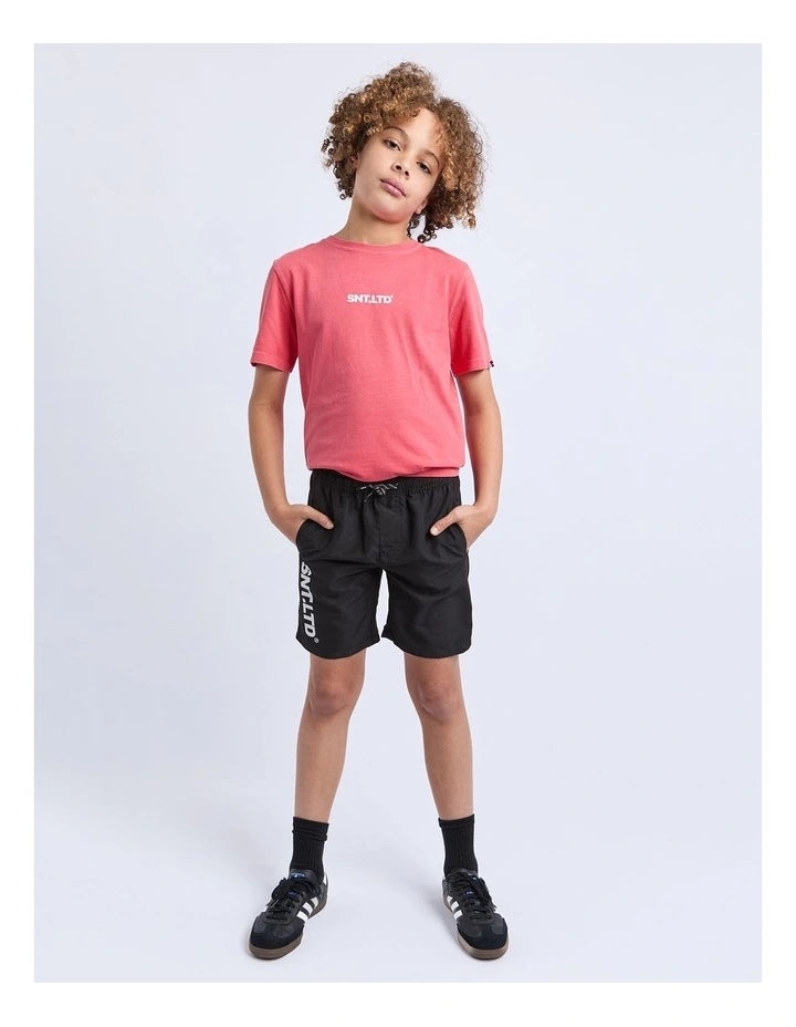 Saint Goliath Pace Short - Black - Teens (view 4)