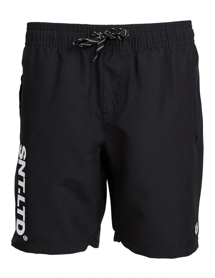 Saint Goliath Pace Short - Black - Teens (view 6)