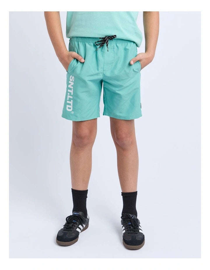 Pace Short - Green - Teens