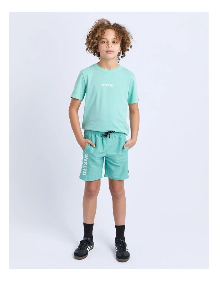 Saint Goliath Pace Short - Green - Teens (view 3)