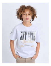 Limited Tee - White - Catani Clothing