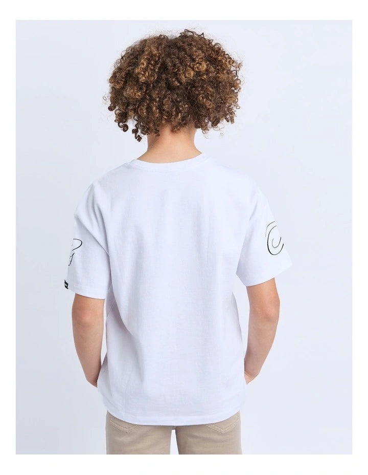 Saint Goliath Limited Tee - White (view 3)