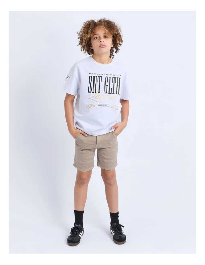 Limited Tee - White