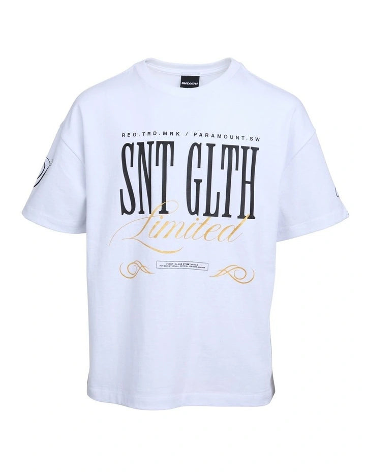 Saint Goliath Limited Tee - White (view 6)