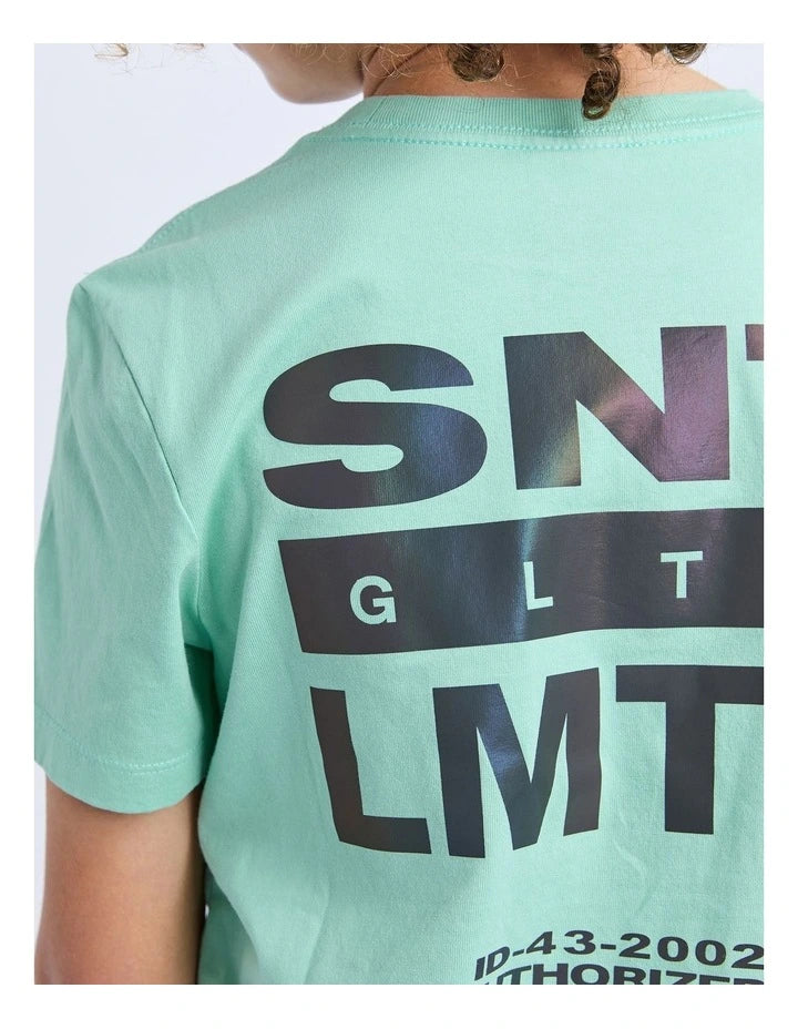 Saint Goliath Gradient Tee - Mint - Kids (view 4)