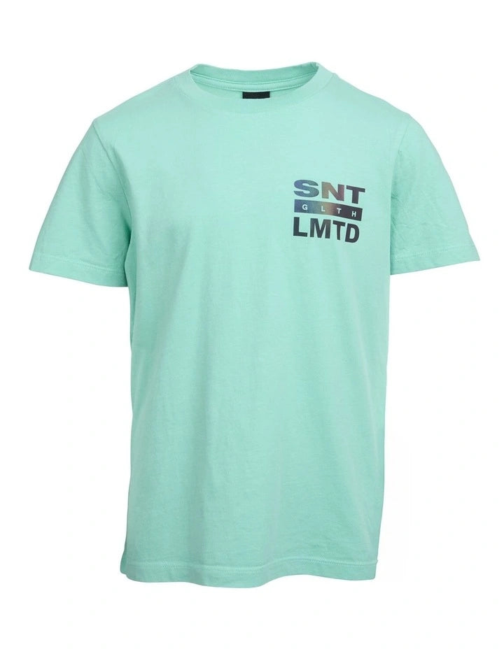 Saint Goliath Gradient Tee - Mint - Kids (view 5)
