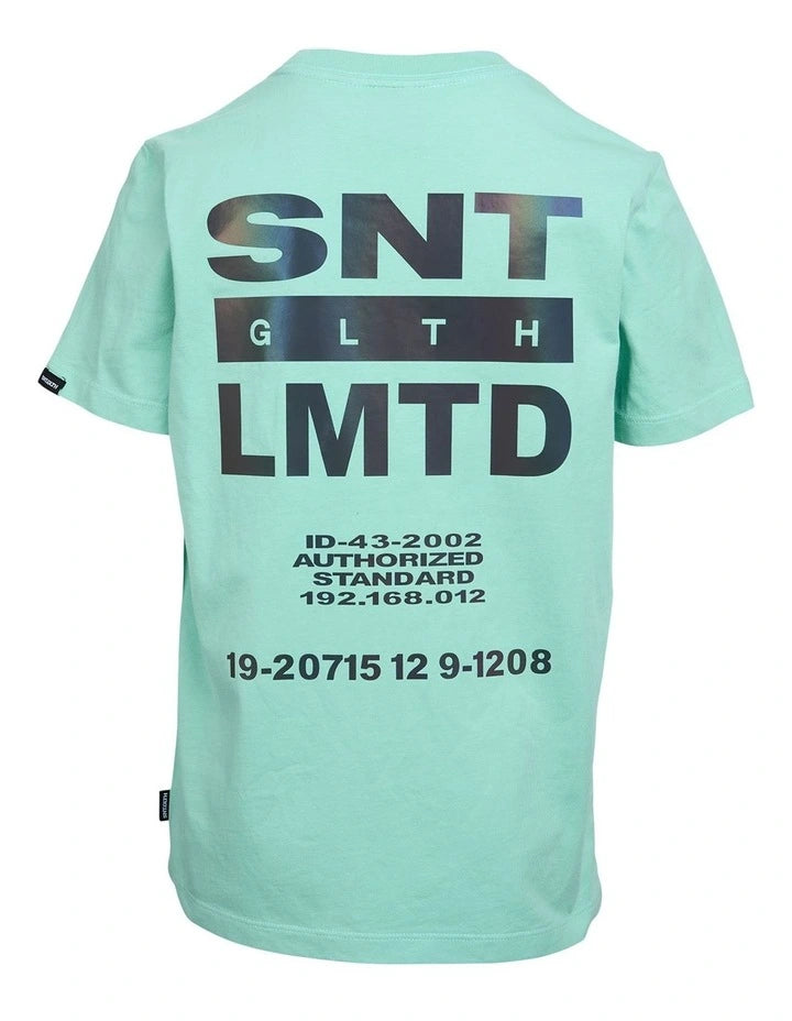 Saint Goliath Gradient Tee - Mint - Kids (view 6)