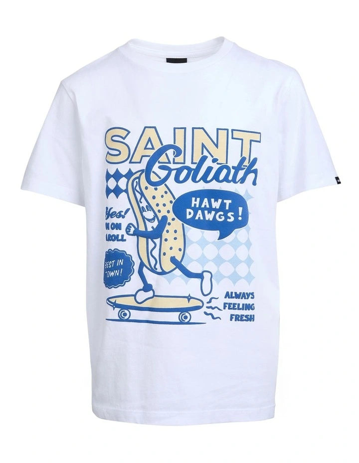 Saint Goliath NYC Tee - White (view 5)