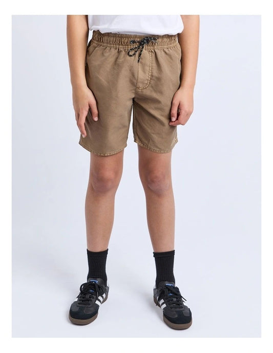 Illusion Short - Tan
