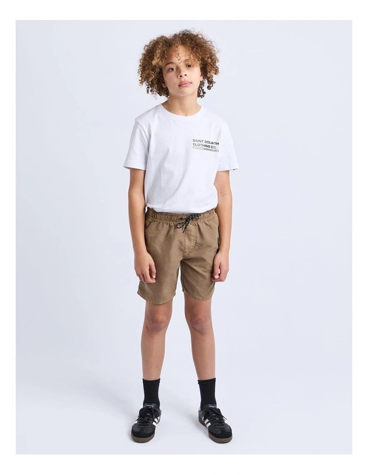 Saint Goliath Illusion Short - Tan (view 3)