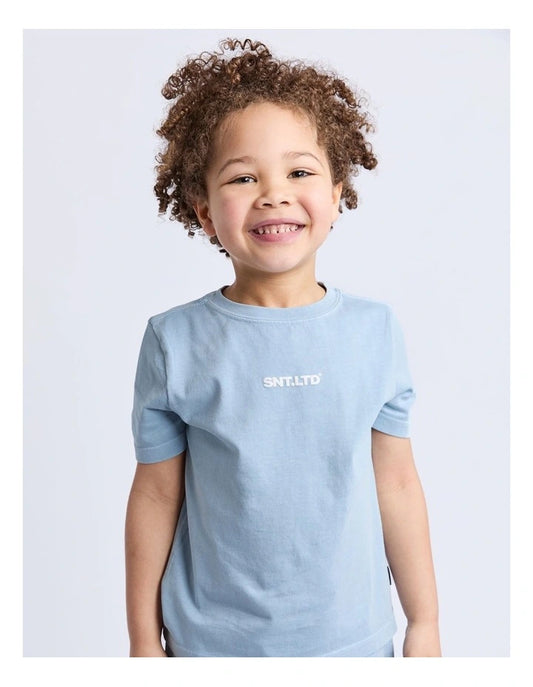 Podium Tee - Light Blue - Kids