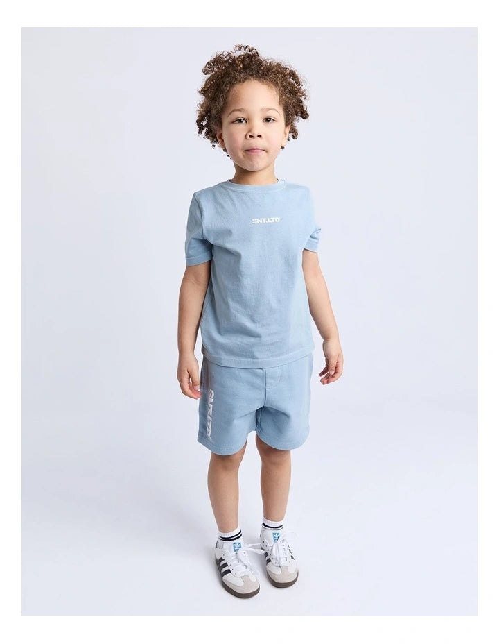 Saint Goliath Podium Tee - Light Blue - Kids (view 3)