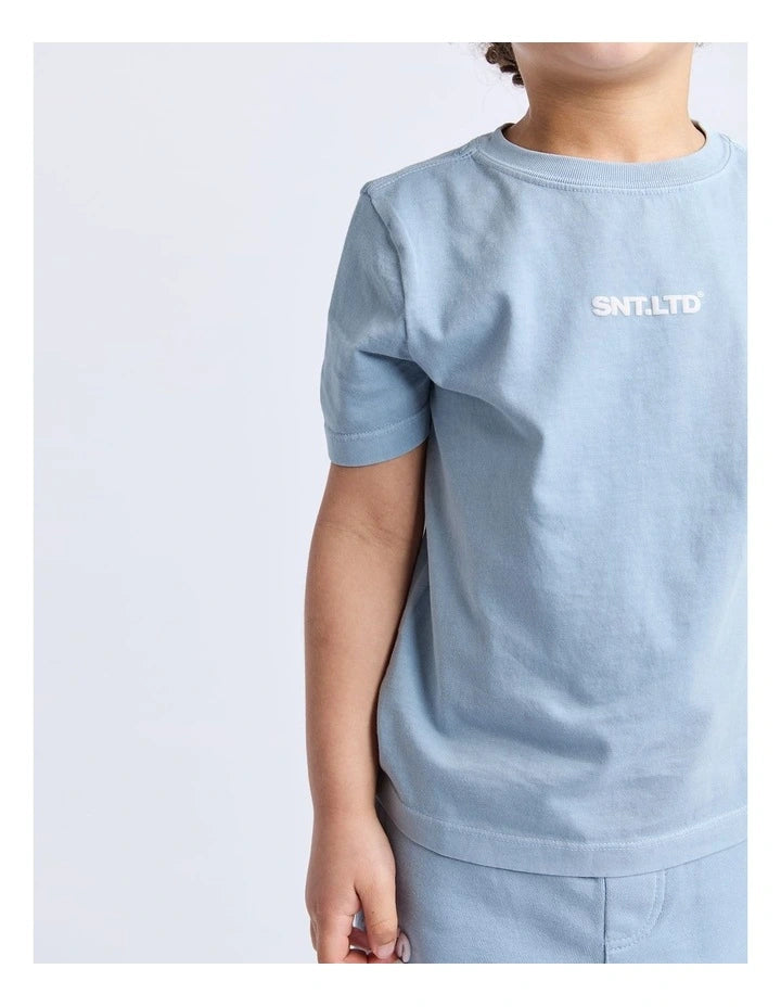 Saint Goliath Podium Tee - Light Blue - Kids (view 4)