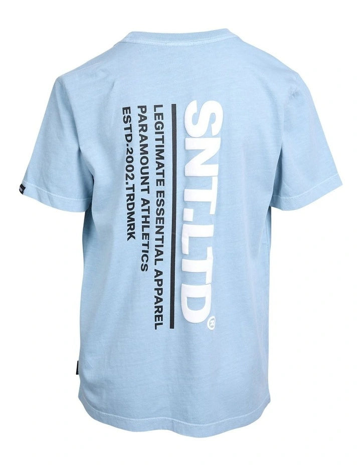 Saint Goliath Podium Tee - Light Blue - Kids (view 6)
