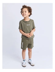 Podium Tee - Khaki - Kids - Catani Clothing