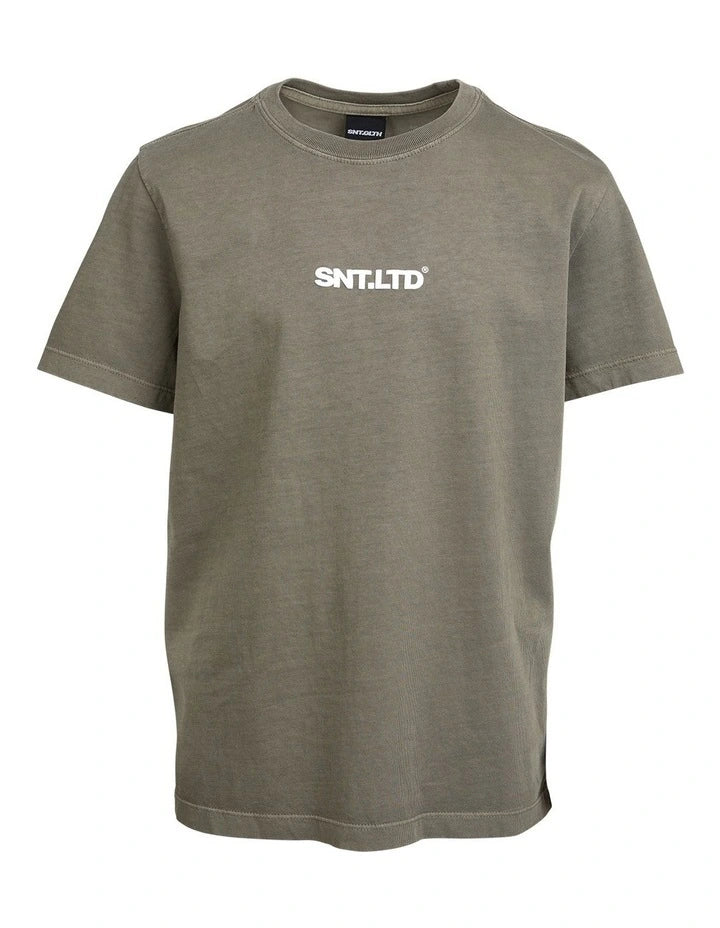 Podium Tee - Khaki - Kids