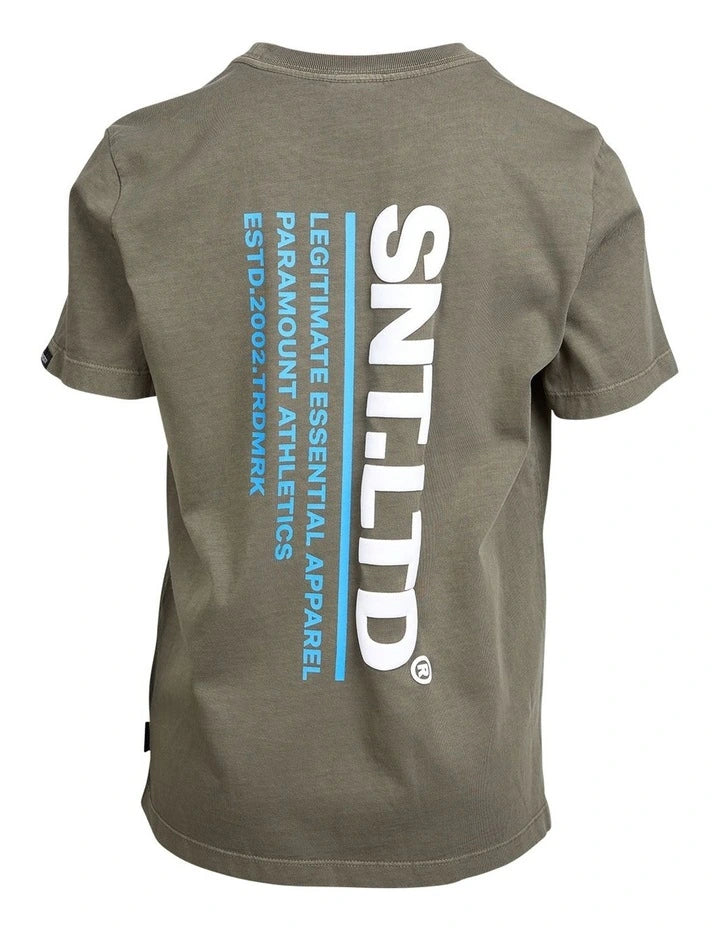 Saint Goliath Podium Tee - Khaki - Kids (view 4)