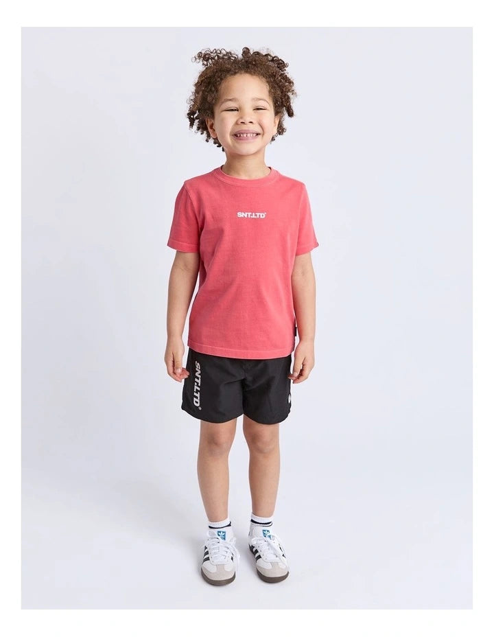 Saint Goliath Pace Tee - Red - Kids (view 3)