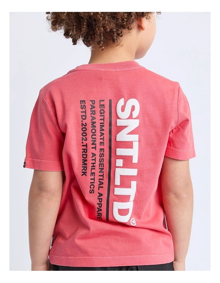 Saint Goliath Pace Tee - Red - Kids (view 4)